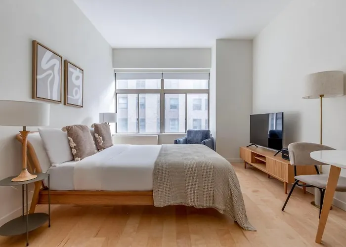Financial District Studio W Doorman Gym Nyc-1287